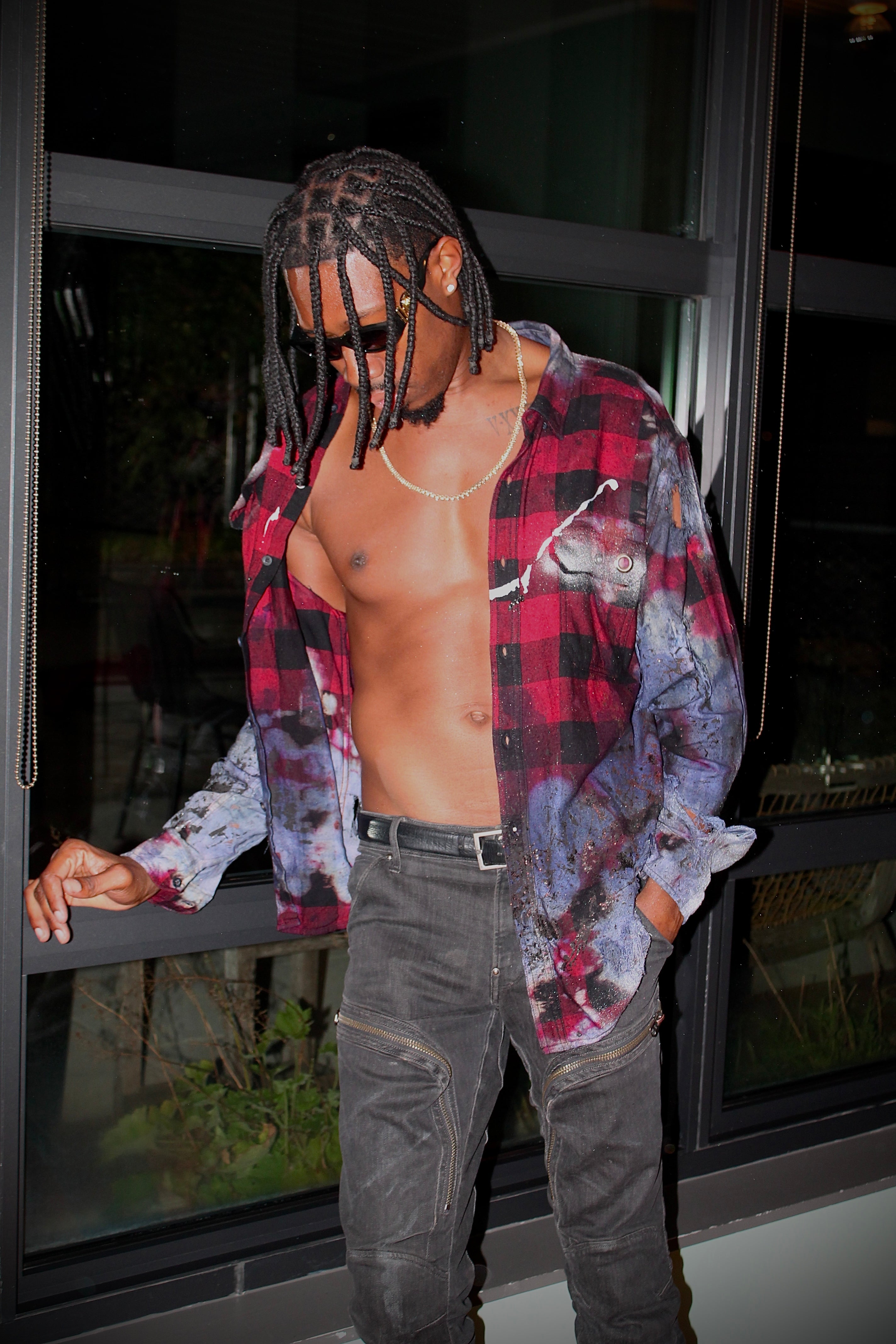 Flannel No. 5– Archive Piece