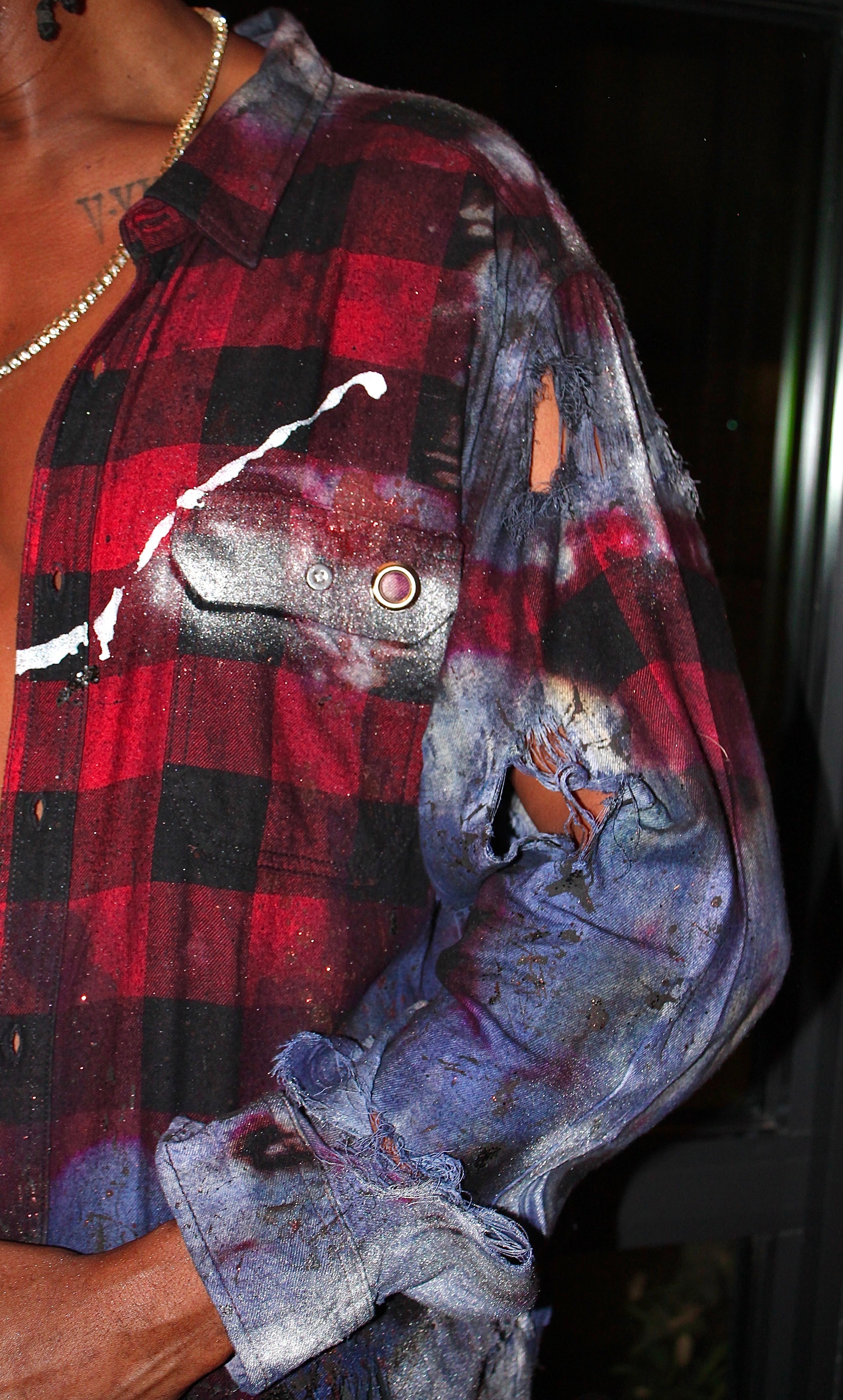 Flannel No. 5– Archive Piece